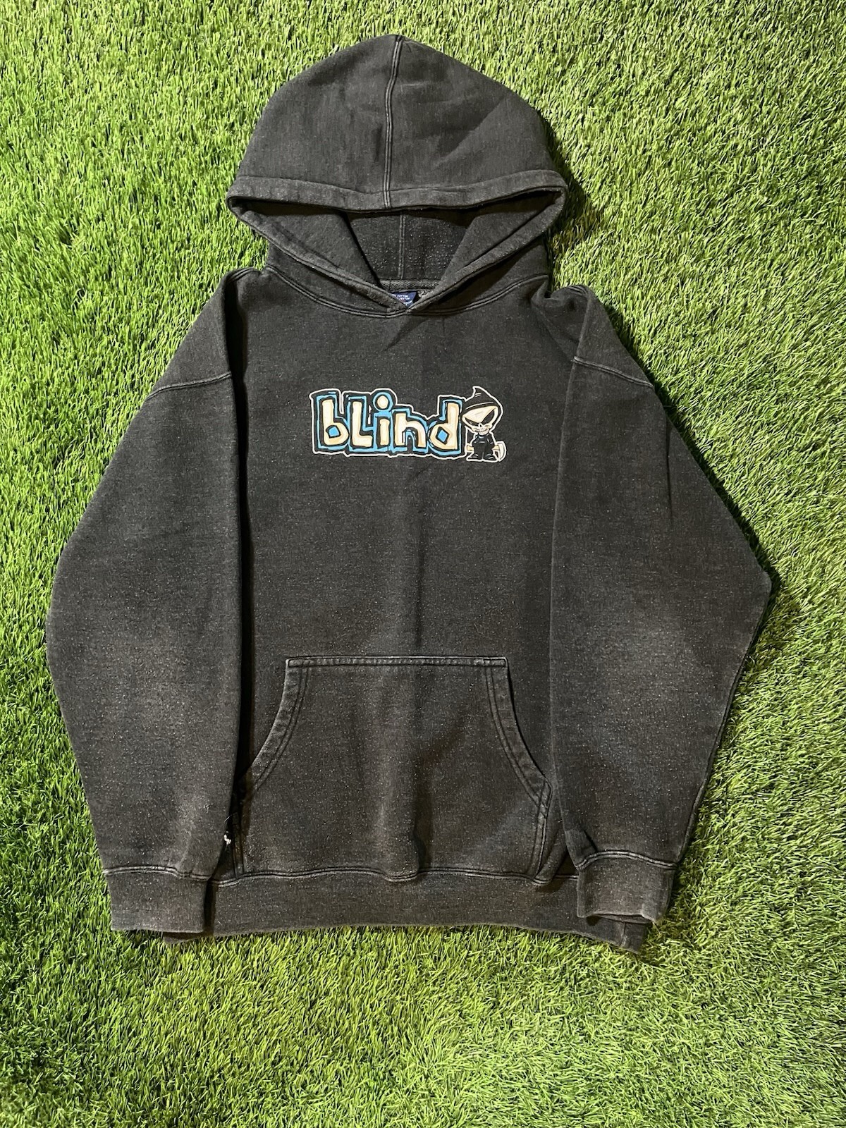 Hoodie Sweatshirt Reaper Youth L
