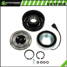 AC Compressor Clutch Kit For Nissan 350Z 2007 2008-2009 V6 3.5L 7-Groove Pulley