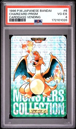 Charizard PSA 4