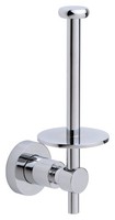 tesa Loxx Ersatz-Toilettenpapierhalter Metall Ohne Bohren WC Rollenhalter