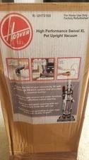Hoover high performance swivel XL  pet/hair vacuum. Reconditioned  new in box.