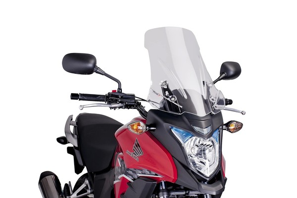 Puig Touringscheibe FüR Honda CB500XA, CB500X (Bj. 2013-2016) - Transparent-image