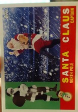 Santa Claus Surprises in 2013 Topps Strata Football 3