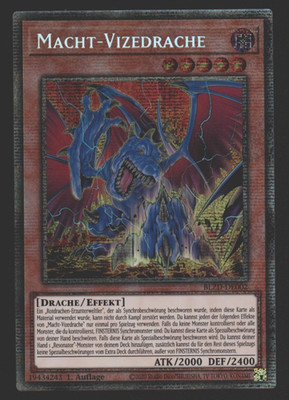 YuGiOh Macht-Vizedrache Starlight Rare, Blazing Dominion, Deutsch, NM