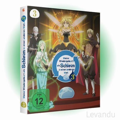 DVD MEINE WIEDERGEBURT ALS SCHLEIM IN EINER ANDEREN ... - Staffel 3 - Vol. 3
