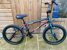 Spike Afterburn Jet Fuel Colour BMX