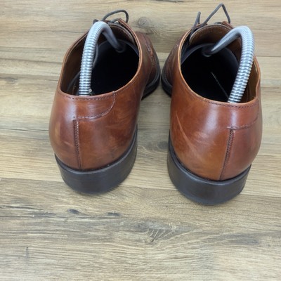 Allen Edmonds Size 9 Powell Mens Shoes Dress Oxfords Brown  display picture 3