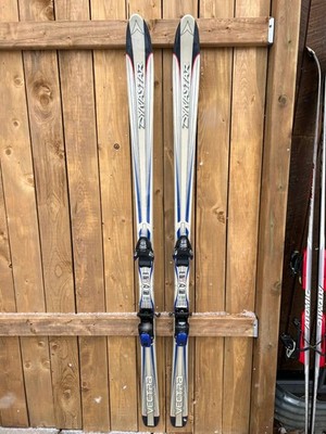 Alpine Downhill Snow Ski DYNASTAR VECTRA 68'' Long Skis 178 cm with Bindings