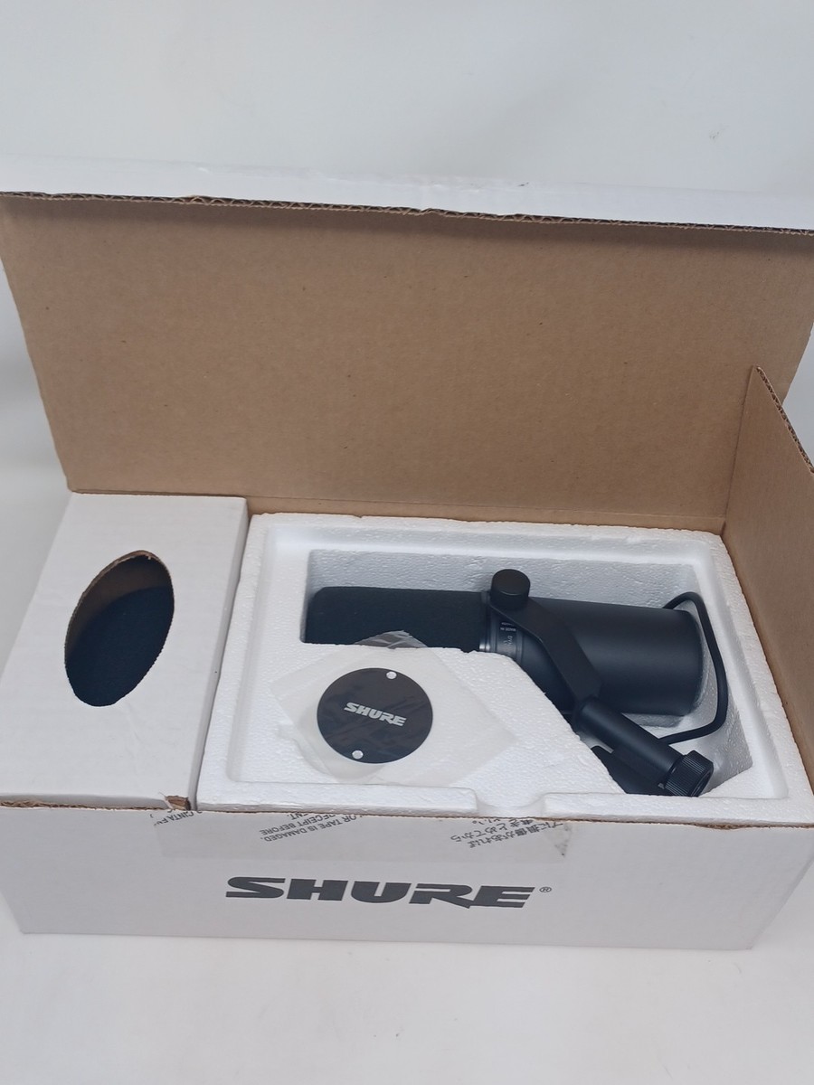 Shure SM7B 50-20khz Microphone in Original Box | eBay