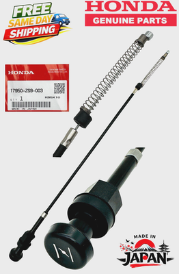 #ad Genuine Honda 17950 ZS9 003 Cable Choke EU3000 EU3000iS OEM 17950ZS9003 NEW $25.95