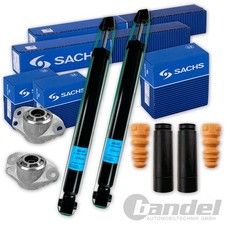 SACHS STOSSDÄMPFER DOMLAGER PROTECTION KIT für VW POLO SEAT IBIZA 5 SKODA FABIA