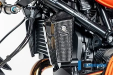 Oil cooler cover left carbon glossy BMW R12 NineT 2024