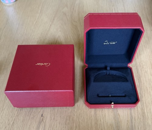 Genuine Cartier LOVE Bracelet Storage Box CRCO000210 W/ Outer Box