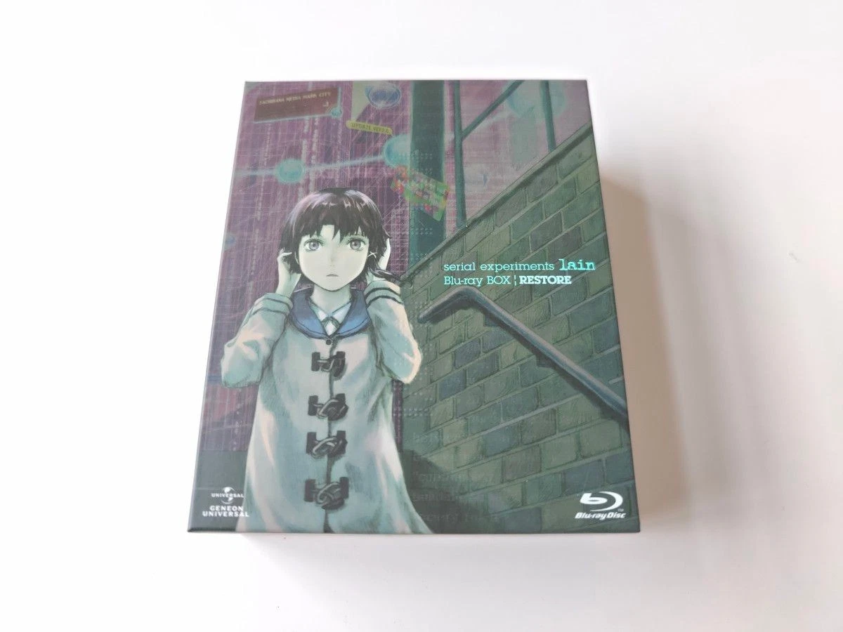 Serial Experiments Lain In Dvds & Blu-Ray Discs for sale | eBay