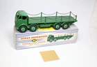 Dinky 905 Foden Flat Truck With Chains Green In Original Box - Near Mint 1950s
