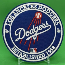 Los Angeles Dodgers Iron On Patch Sew Embroidered Ohtani Freeman Betts WS Champs