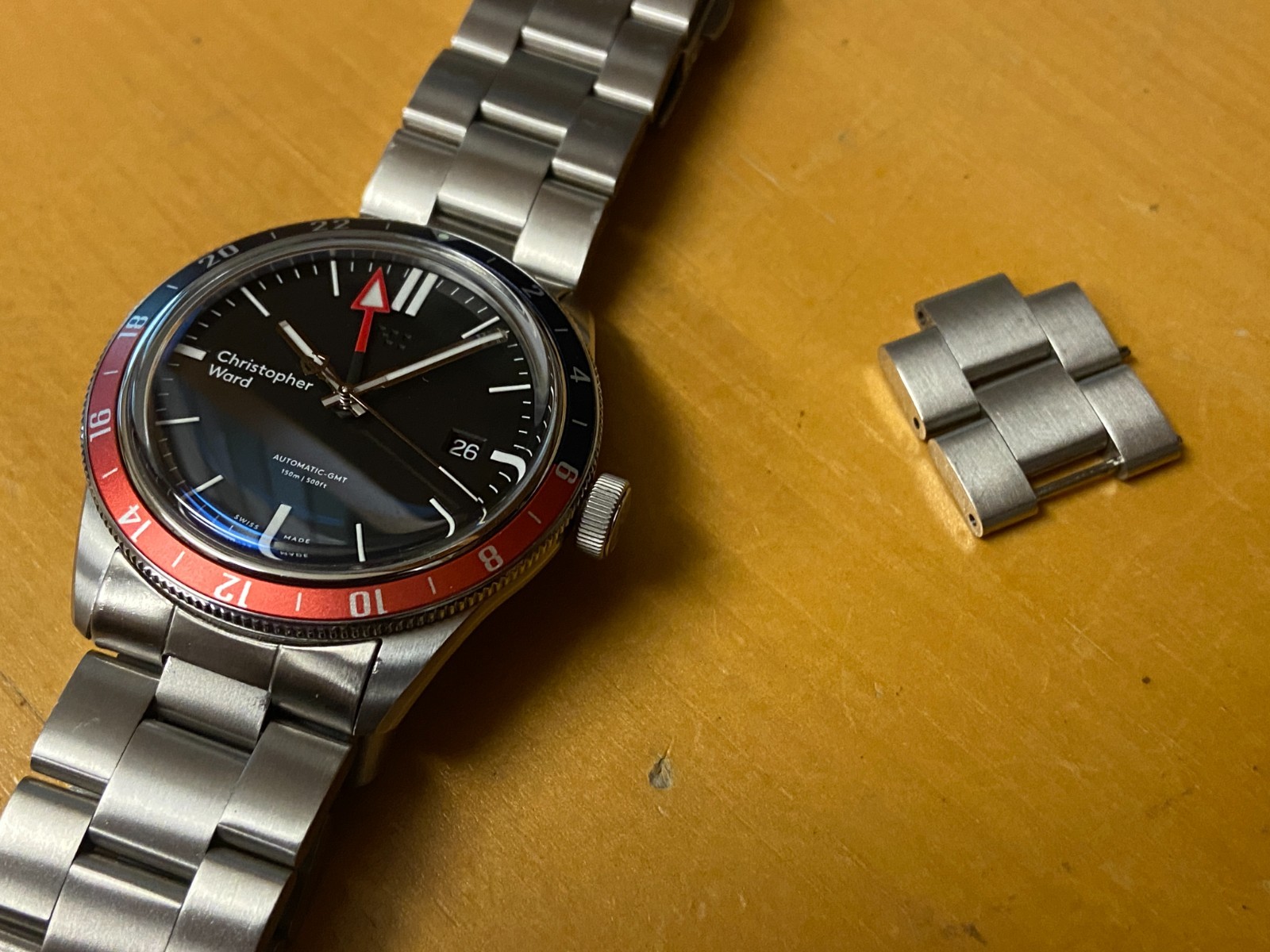 Christopher Ward Automatic Pepsi Watch - image 13
