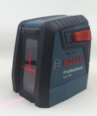 Bosch GLL 30 Professional Red Cross-Line Laser Level