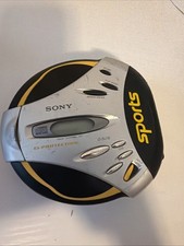 Sony Sports CD Walkman D-SJ15 Portable CD Player Battery Compartment Corroded