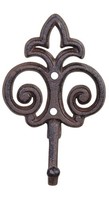 Esschert Design Haken FranzöSische Lilie Silhouette