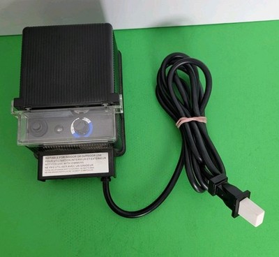 TDC Power 120 Watt Low Voltage Transformer Outdoor Timer DA-120-12W-1 