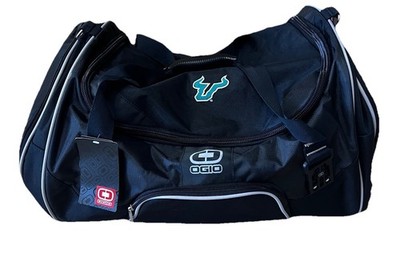 OGIO USF University South Florida Duffel Bag 22 Gym Travel Bag Logo W/tags