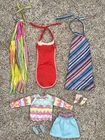 VTG Barbie Doll Best Buy Fashion Easy On Fashions Sets #7918 #1359 #3633 #1361
