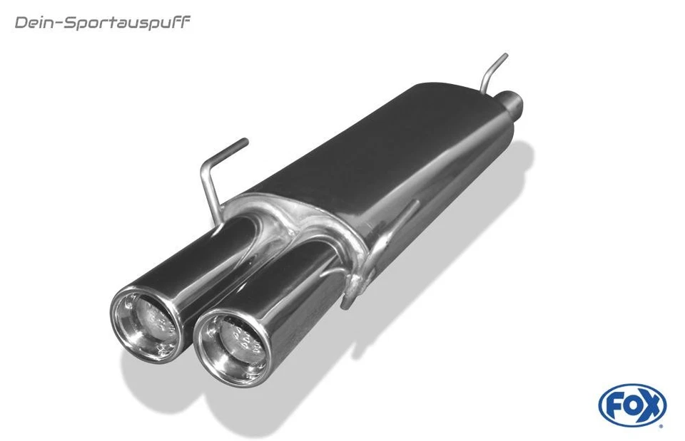 FOX Impianto Completo da Kat Opel Astra F Incl. Gsi Cc Hatchback - Immagine 2 di 4