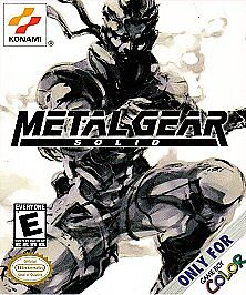 Metal Gear Solid (Nintendo Game Boy Color, 2000) for sale online