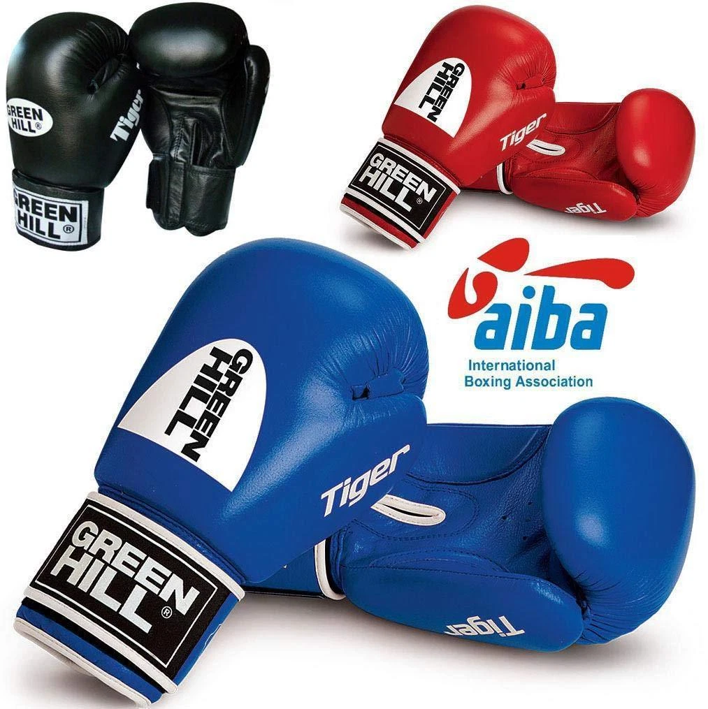 Green hill tiger sales boxing gloves review