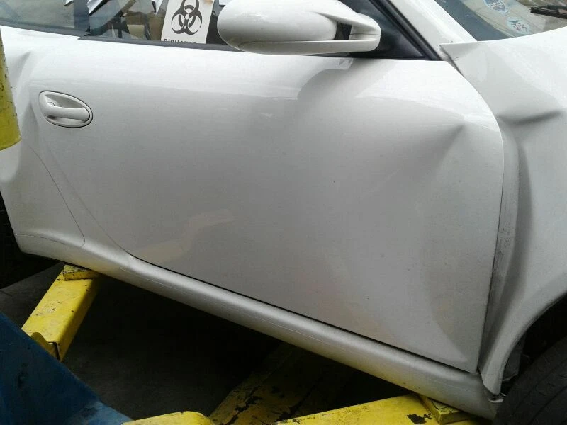 R FRONT DOOR 997 MODEL 92-1/2 WB CARRERA COUPE FITS 05-12 PORSCHE 911 62960 - Изображение 2 из 4