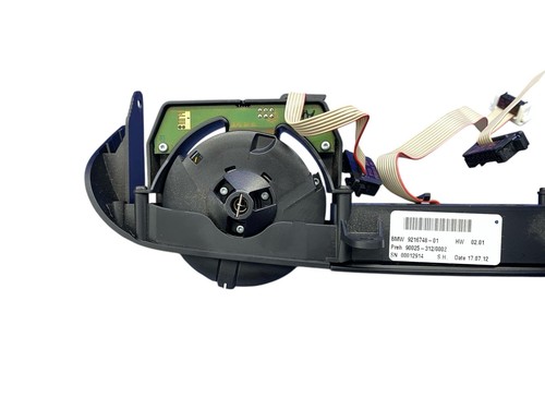2009-2014 ROLLS ROYCE GHOST RR4 DASH MOUNTED AC AIR CONDITIONING CONTROL PANEL - Picture 8 of 18