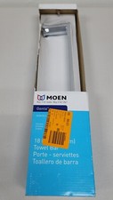 Moen BH3818CH Genta 18 in. Towel Bar in Chrome