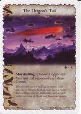 3 x The Dragon's Tail AGoT LCG 1.0 Game of Thrones Princes of the Sun 43