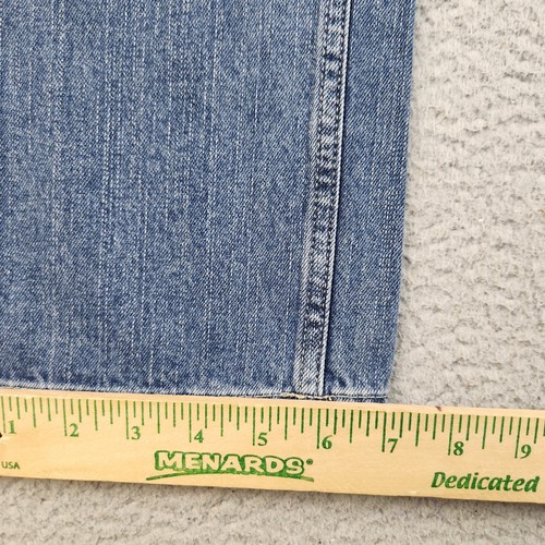 Y2K Urban Pipeline Jeans Boys 10 (24x23) Blue Straight Leg Relaxed Skater Denim - Picture 7 of 12