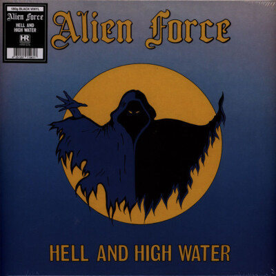 Alien Force - Hell And High Water Black Vinyl Edition (1985 - EU - Reissue)