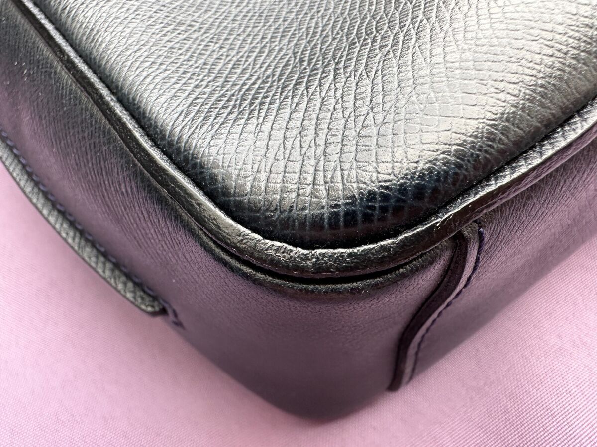 Louis Vuitton Roman PM Messenger Bag In Ardoise Taiga Louis Vuitton Roman PM Messenger Bag In Ardoise Taiga