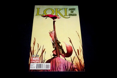 LOKI AGENT OF ASGARD #1 MARVEL COMIC BOOK 2014 HIGH GRADE FOX