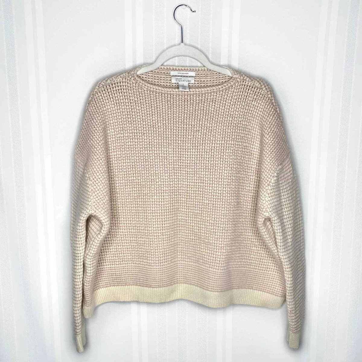 Hush cashmere cheap jumper