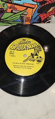 Vintage 1974 The Amazing Spider-Man Bells of Doom 7