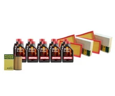 Motul + OEM Engine Oil Change Kit (0W-40) (10 Liter) (X-Max 8100)