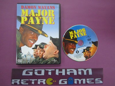 MAJOR PAYNE  PELICULA EN DVD
