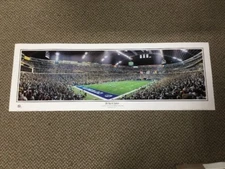 20 Yard Line Panoramic Cowboys Colts Rob Arra Collection