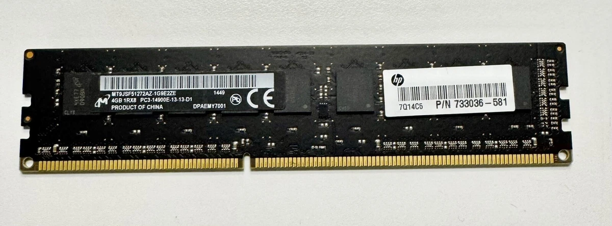 PC3-14900 DDR3-1866 Computer RAM for sale | eBay