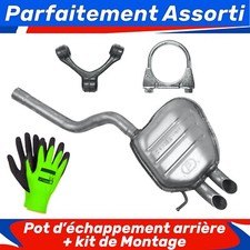 Pot d'échappement Skoda OCTAVIA