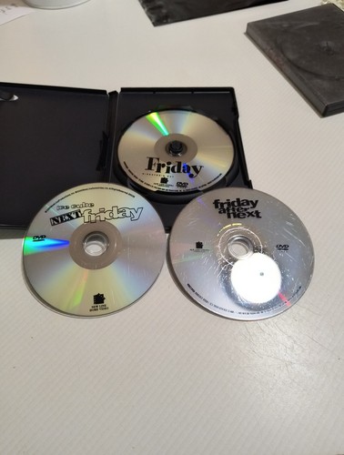 FRIDAY 3 DISC MOVIE COLLECTION! Ice Cube - Picture 3 of 3