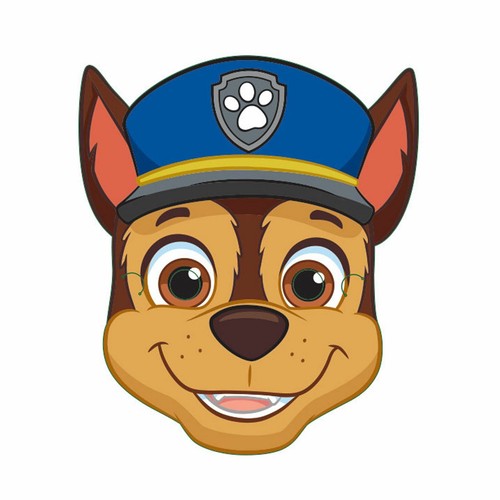 8 Pack PAW Patrol Kids Birthday Party Masks Rubble Chase Skye Marshall 8-pack-paw-patrol-kids-birthday-party-masks-rubble-chase-skye-marshall