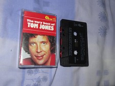 The Very Best of Tom Jones K-tel  1992 audio Cassette