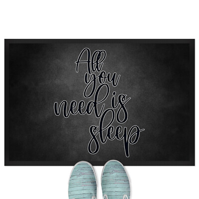 All you need is sleep 18001002845
