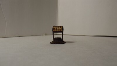 H.O. Scale Wishing Well Laser Cut Kit. LB#3